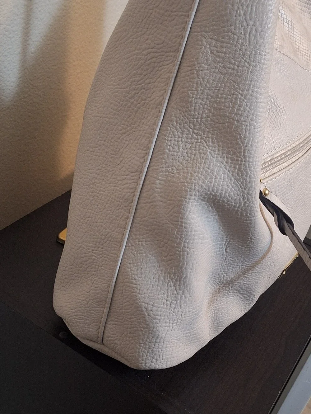 Jessica Simpson Cream Hobo Bag